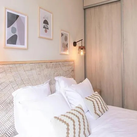 L19 1bdr Massena 2mins Sea/promenadeac/balcony Nice