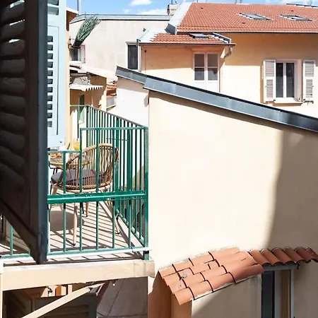 L19 1bdr Massena 2mins Sea/promenadeac/balcony Appartement *